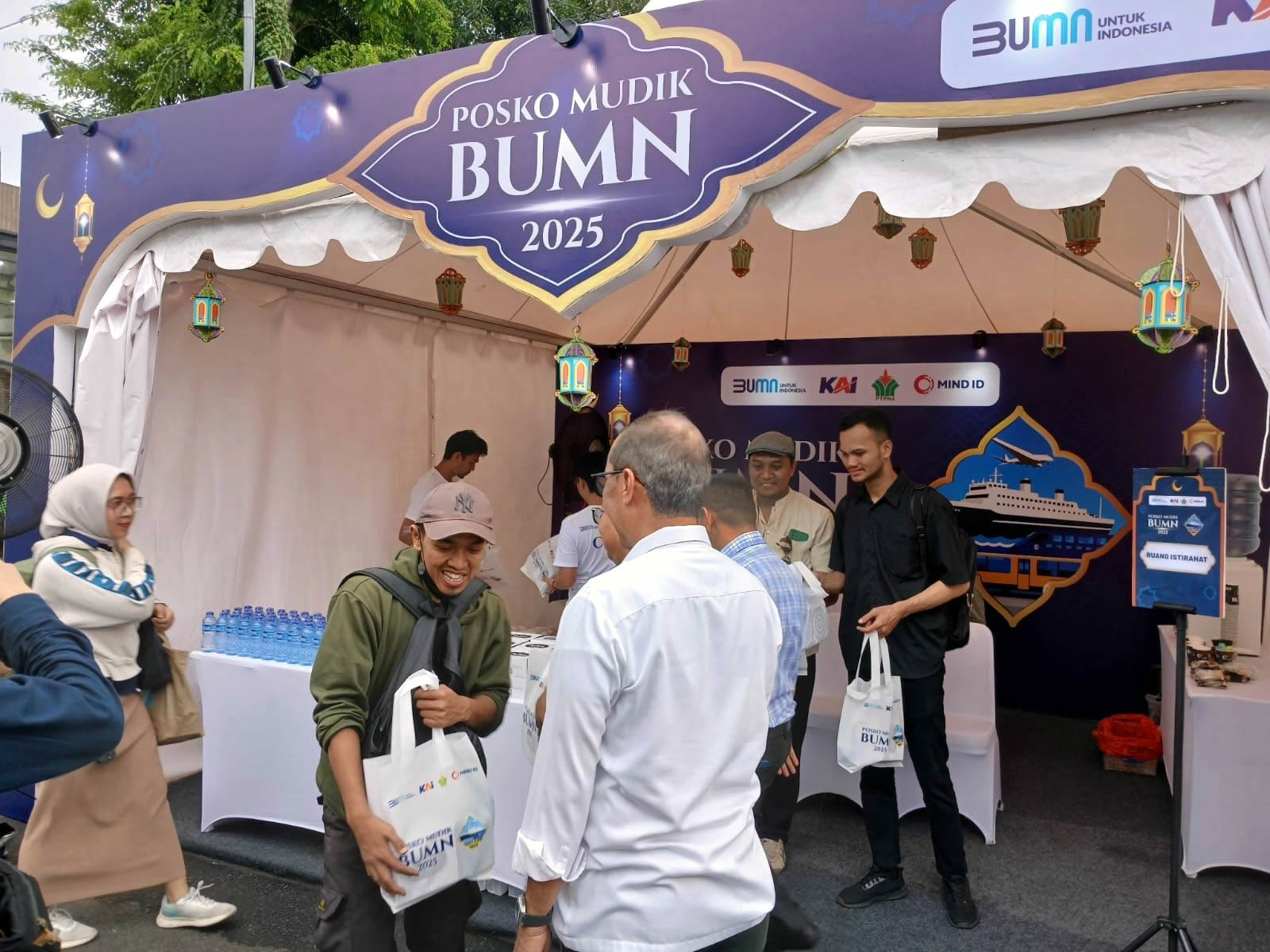 Mudik BUMN