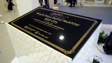 Peresmian Masjid Baitul Mukhtar