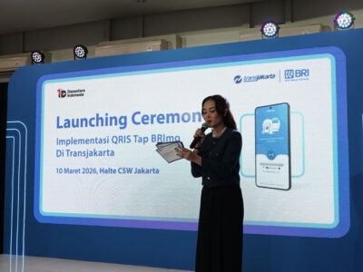 Launching QRIS Tap BRImo