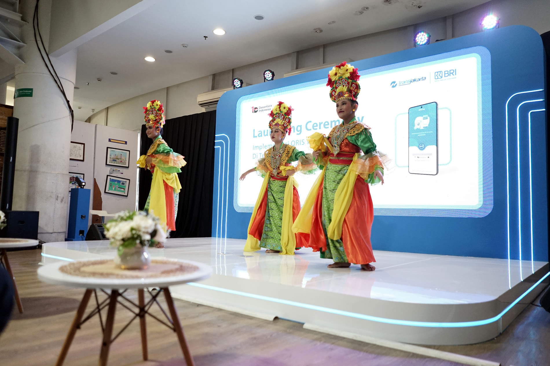 Launching QRIS Tap BRImo