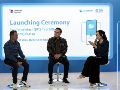 Launching QRIS Tap BRImo