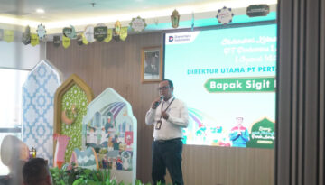 Halal Bi Halal Pertamina Lubricants