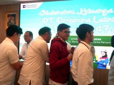 Halal Bi Halal Pertamina Lubricants