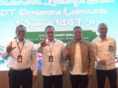 Halal Bi Halal Pertamina Lubricants