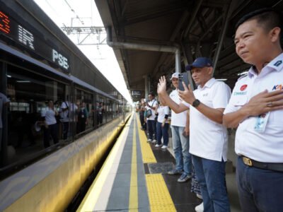 Mudik Bersama Injourney - Stasiun Senen